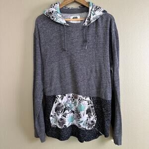 Star Wars On the Byas Women XL Hoodie Storm Troopers